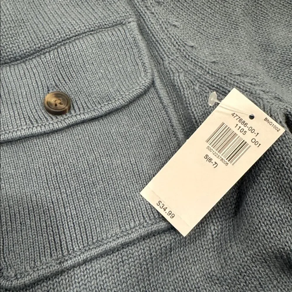 Old Navy Kids Blue Sweater with Pocket Boys